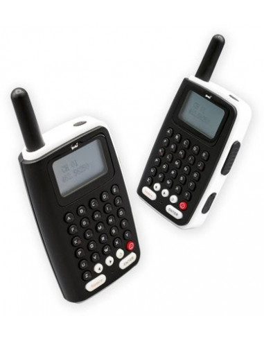 Talkie walkie messenger buki