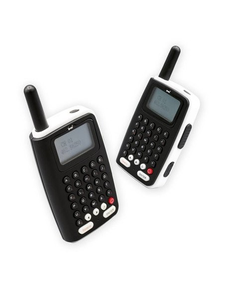 Talkie walkie messenger buki