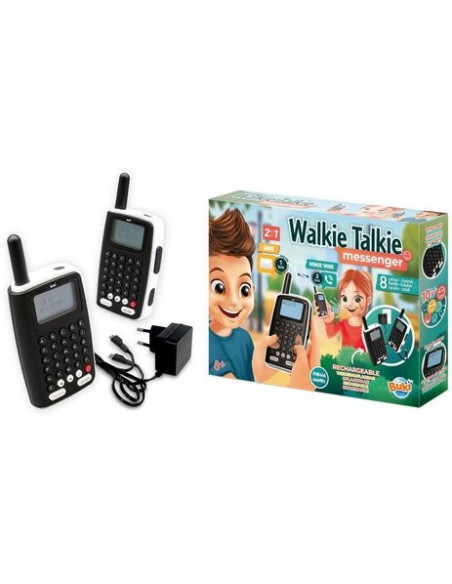 Talkie walkie messenger buki