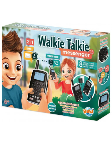Talkie walkie messenger buki