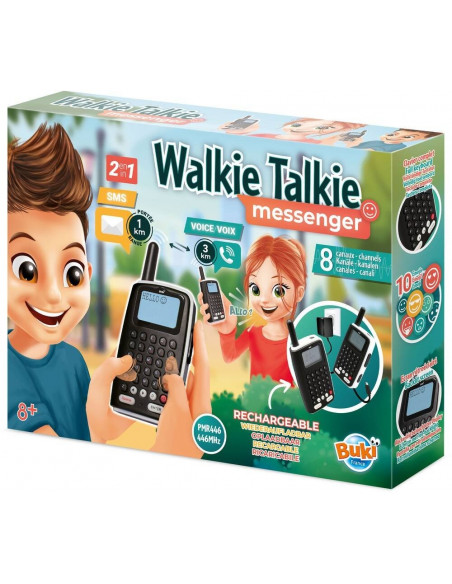 Talkie walkie messenger buki
