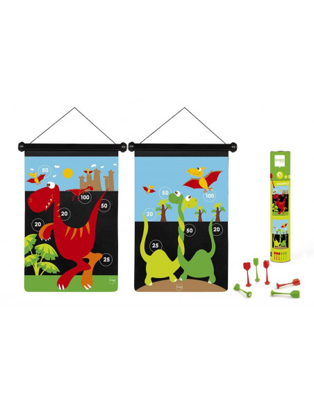 Scratch dart dino