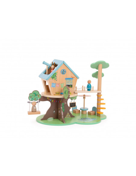 Cabane dans les arbres moulin roty