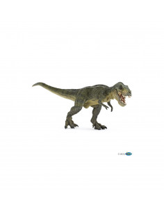 Papo t-rex courant vert
