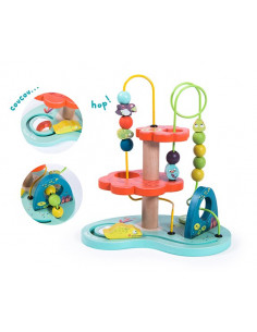 Circuit de perles dans la jungle