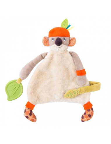 Doudou koala koco dans la jungle