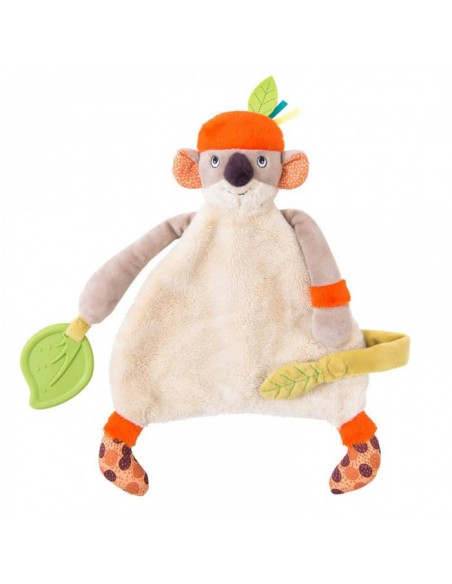 Doudou koala koco dans la jungle