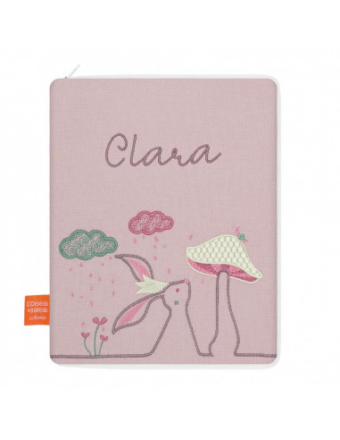 PROTEGE CARNET DE SANTE LAPIN