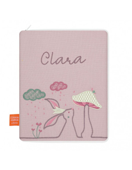PROTEGE CARNET DE SANTE LAPIN