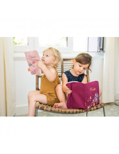 PROTEGE CARNET DE SANTE LAPIN