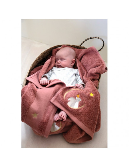 SERVIETTE ECUREUIL 50 X 100