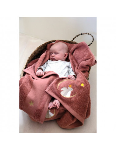 SERVIETTE ECUREUIL 70 X 140