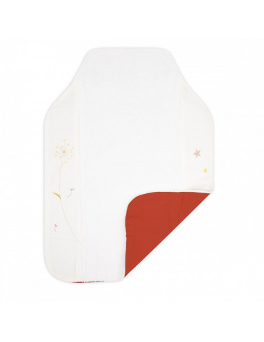 TAPIS A LANGER NOMADE BRIQUE