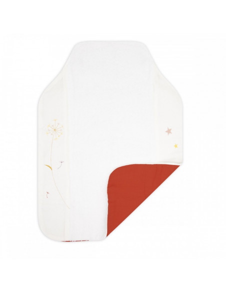 TAPIS A LANGER NOMADE BRIQUE
