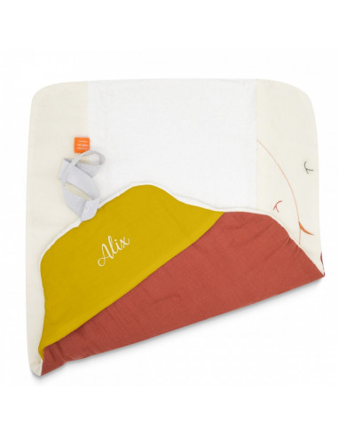 TAPIS A LANGER NOMADE BRIQUE