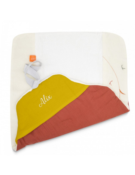 TAPIS A LANGER NOMADE BRIQUE