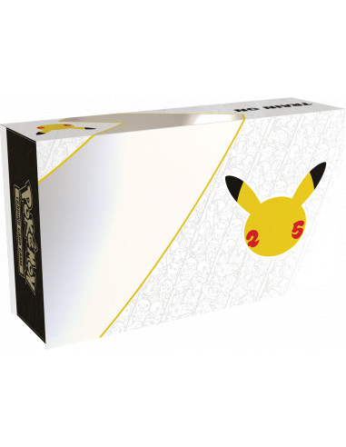 Pokémon 25 ans : Coffret Ultimate Gift
