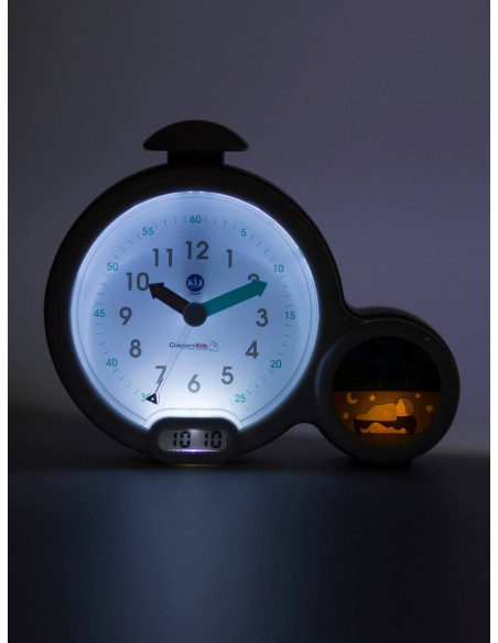 REVEIL KID SLEEP CLOCK TAUPE
