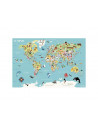 Carte du Monde magnétique Ingela P.Arrhenius