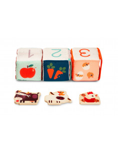 FERME jeu de cubes cache cache 2