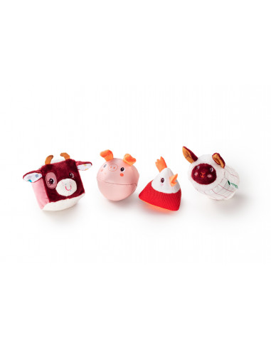 SET 4 FORMES FERME