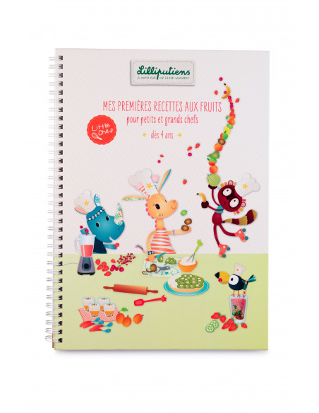 Livre mes premieres recettes aux fruits