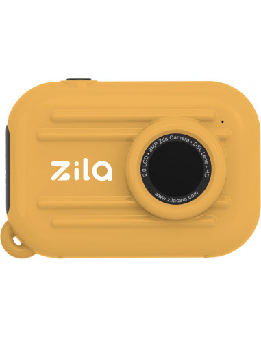 Kidywolf zila action camera orange version