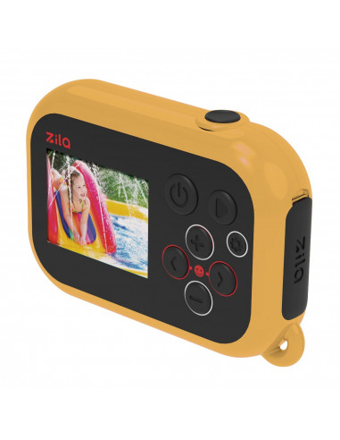 Kidywolf zila action camera orange version