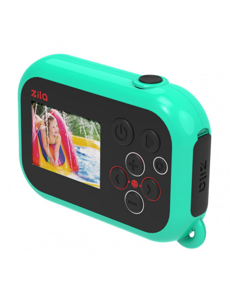 Kidywolf zila action camera cyan version