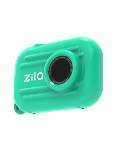 Kidywolf zila action camera cyan version