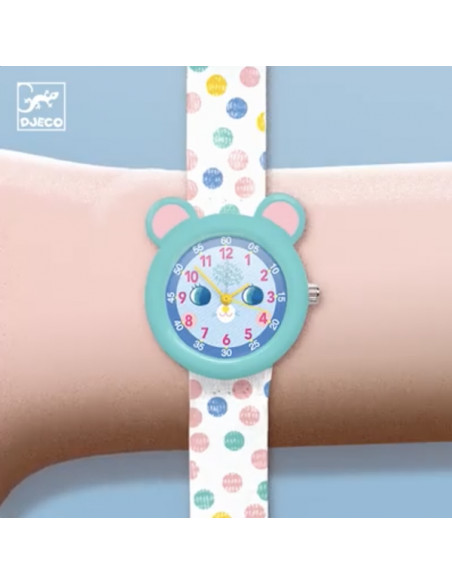 Djeco - montre des petits - souris