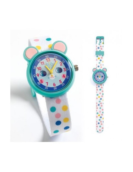 Djeco - montre des petits - souris