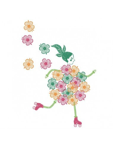 Tampons Mix & Match - Flower Girls