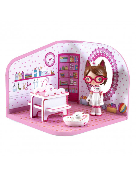 Tinyly - figurine - milou tinyshop