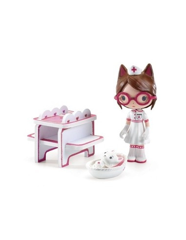 Tinyly - figurine - milou tinyshop