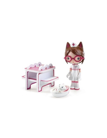 Tinyly - figurine - milou tinyshop