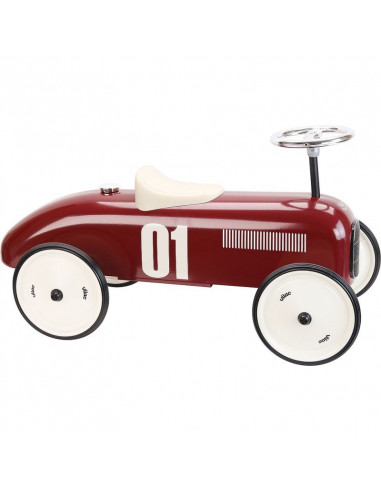 Porteur voiture vintage bordeaux - vilac