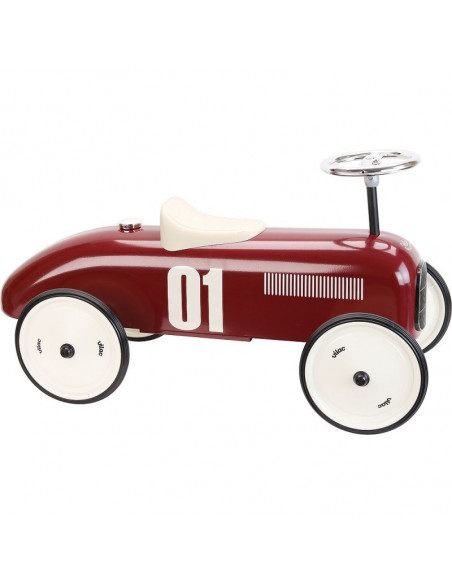 Porteur voiture vintage bordeaux - vilac