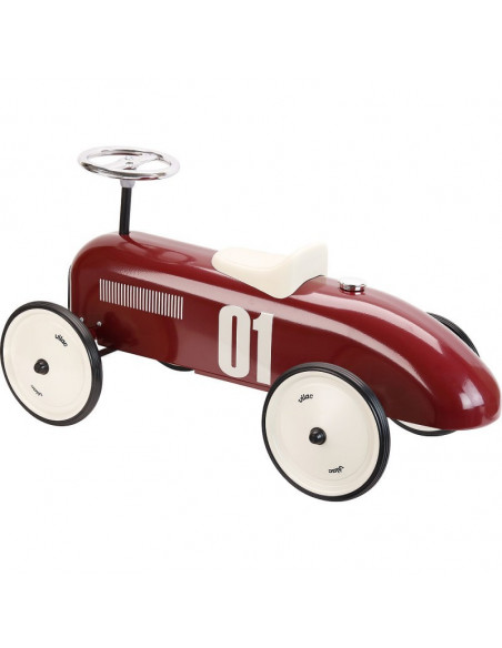 Porteur voiture vintage bordeaux - vilac