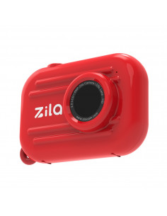 Kidywolf zila action camera red version