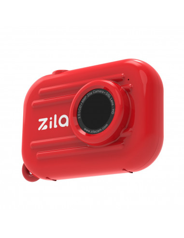 Kidywolf zila action camera red version