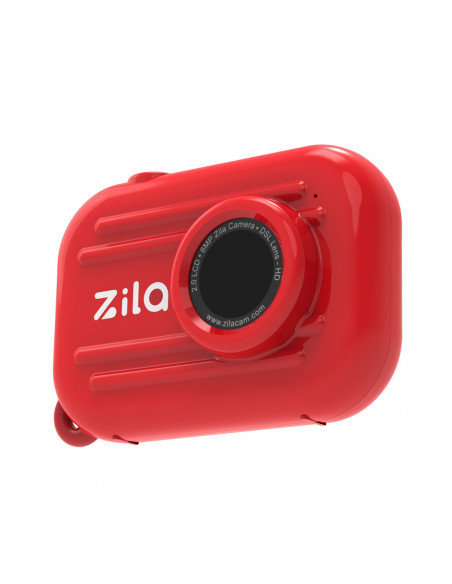 Kidywolf zila action camera red version