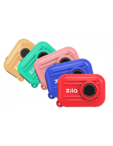 Kidywolf zila action camera red version
