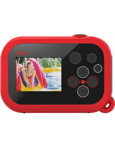 Kidywolf zila action camera red version
