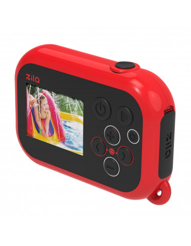 Kidywolf zila action camera red version