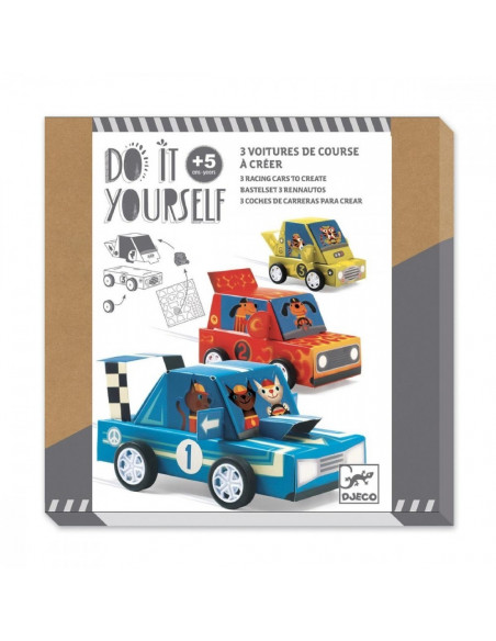 Voitures diy - grand prix