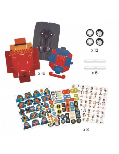 Voitures diy - grand prix