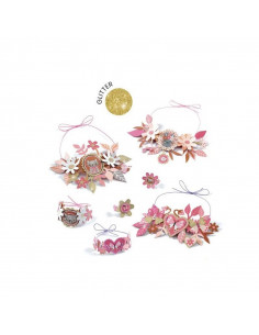 Diy parures de bijoux - doux medaillons 2