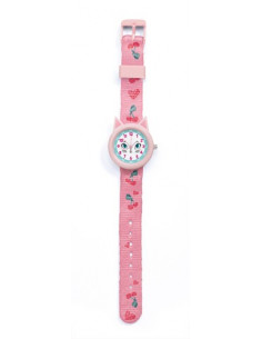 Djeco - montre des petits -  chat 2