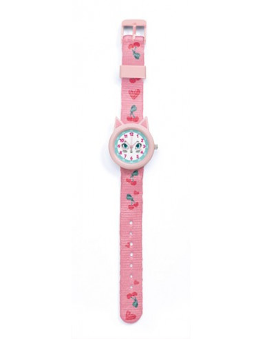 Djeco - montre des petits -  chat